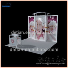 10x10ft benutzerdefinierte wiederverwendbare portable Messestand, Stand Stand Design von Yxdisplay